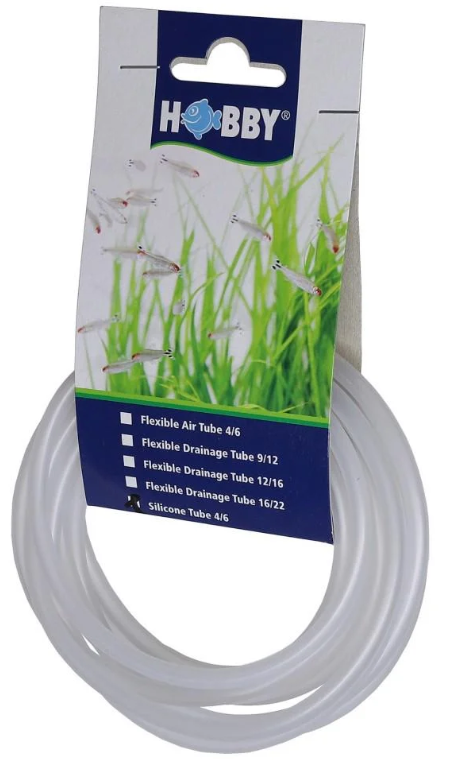 Шланг Hobby Silicone Tube силиконовый 4/6 мм 3 м (HB65202)