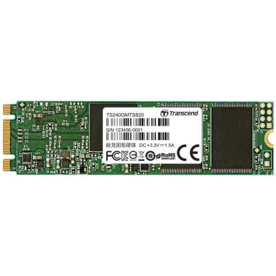 SSD-накопичувач Transcend MTS820 240GB M.2 2280 (TS240GMTS820S)