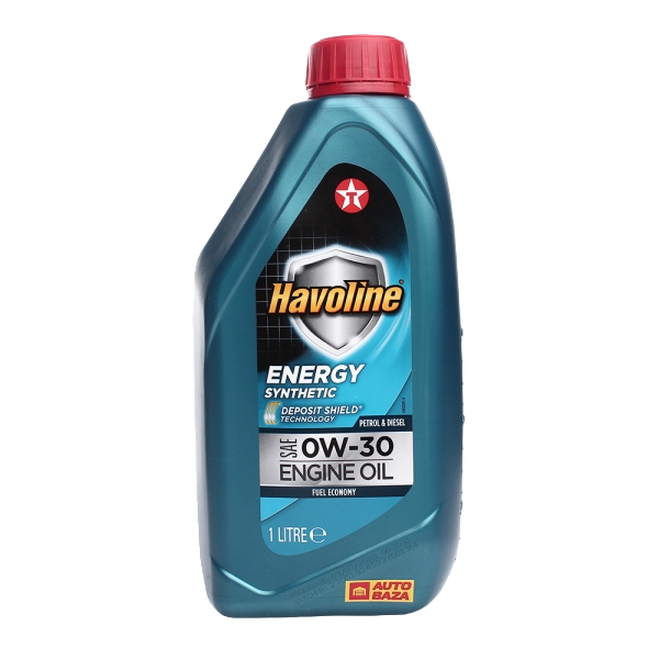 Олія моторна Texaco Havoline Energy 0W30 1 л (78222)