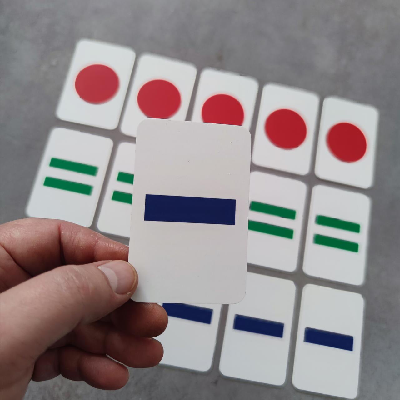 Комплект картонних карток для звукового аналізу слів (2737850402) - фото 6 Комплект картонних карток для звукового аналізу слів (2737850402) - фото 6