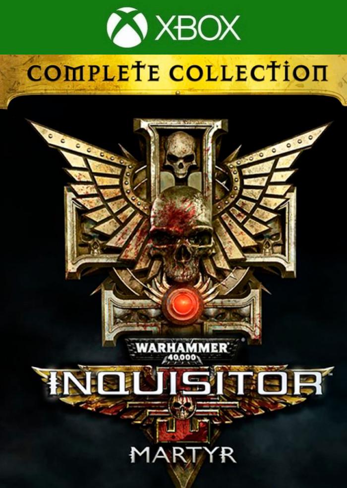 Ключ активации Warhammer 40,000: Inquisitor Martyr Complete Collection для Xbox One/Series (52901229)