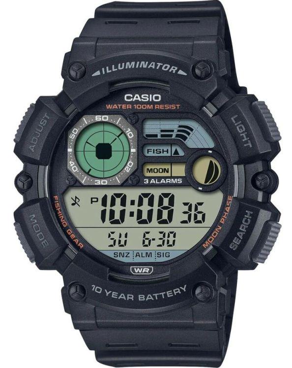 Наручний годинник чоловічий Casio WS-1500H-1AVEF (387674) Наручний годинник чоловічий Casio WS-1500H-1AVEF (387674)