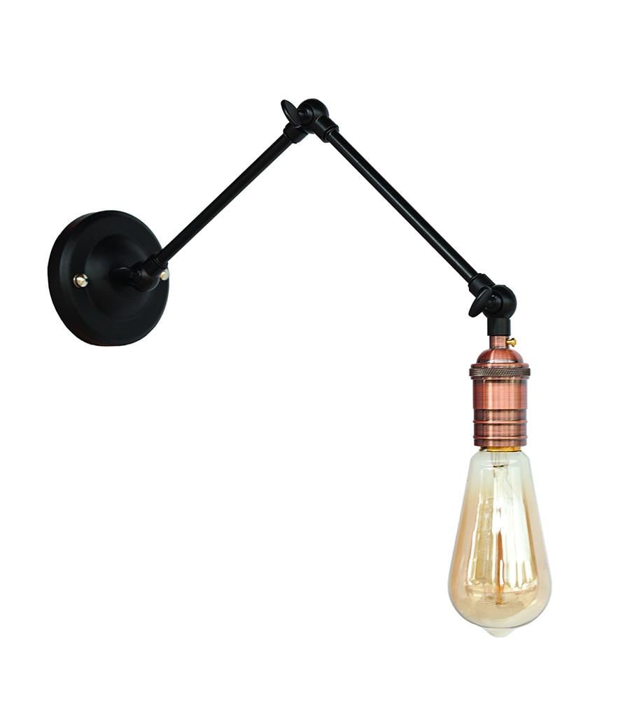 Бра модерн 752WZ1705-1 Черный/Медный