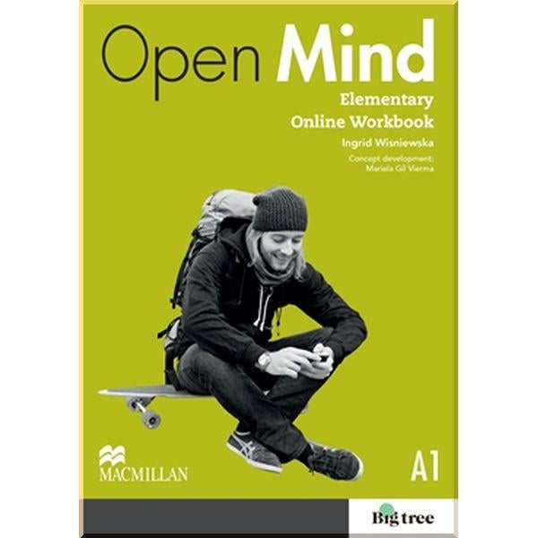 Книга Mariela Gil Vierma/Ingrid Wisniewska "Open Mind British English Elementary Online Workbook" (ISBN:9780230458734)