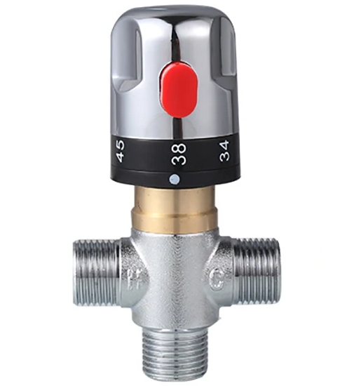 Змішувач термостатичний 62 мм латунь (28183178)