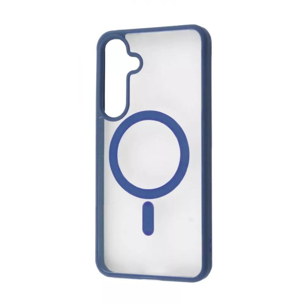 Чехол для телефона WAVE Ardor Case with MagSafe Samsung Galaxy S24 Plus Blue Чехол для телефона WAVE Ardor Case with MagSafe Samsung Galaxy S24 Plus Blue