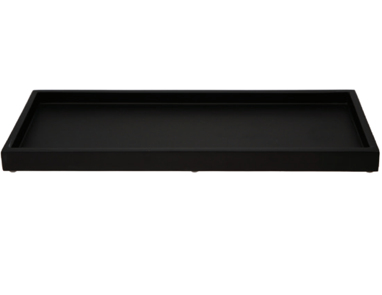 Подставка под косметику JVD Черный (RМВ-300711)