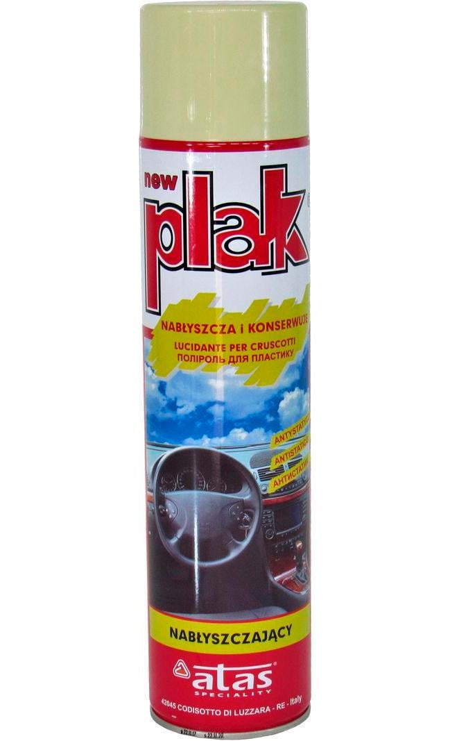 Полироль для пластика Atas Plak Vanilla 600 мл