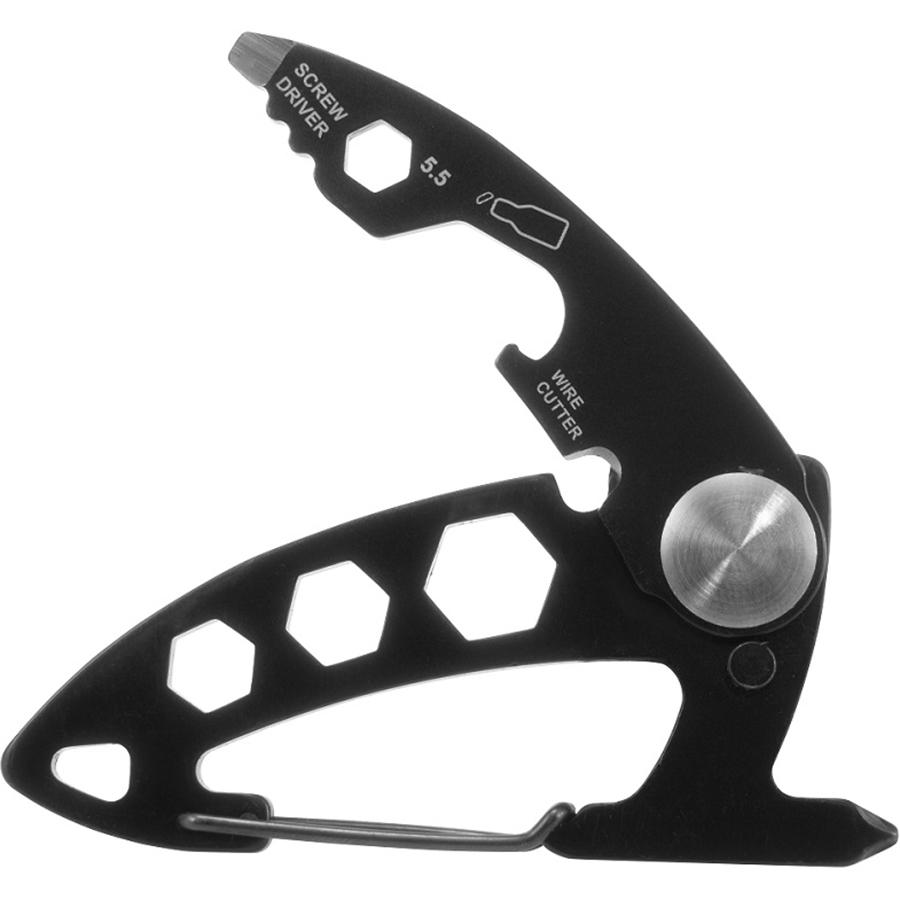 Брелок-мультиинструмент Munkees 2533 9-function Card Tool Black