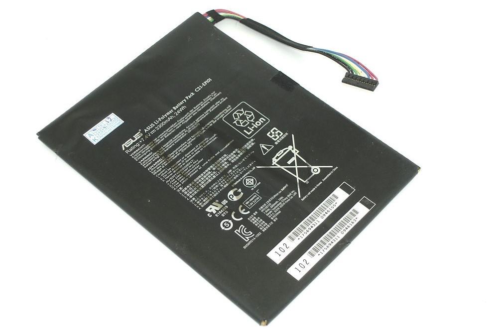 Аккумулятор для планшета Asus C21-EP101 Transformer TF101 7,4V 3300 mAh Black