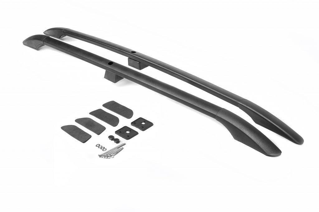 Рейлинги DD Digital Designs для Suzuki Grand Vitara 2005-2017 гг. алюминий/пластик Черный