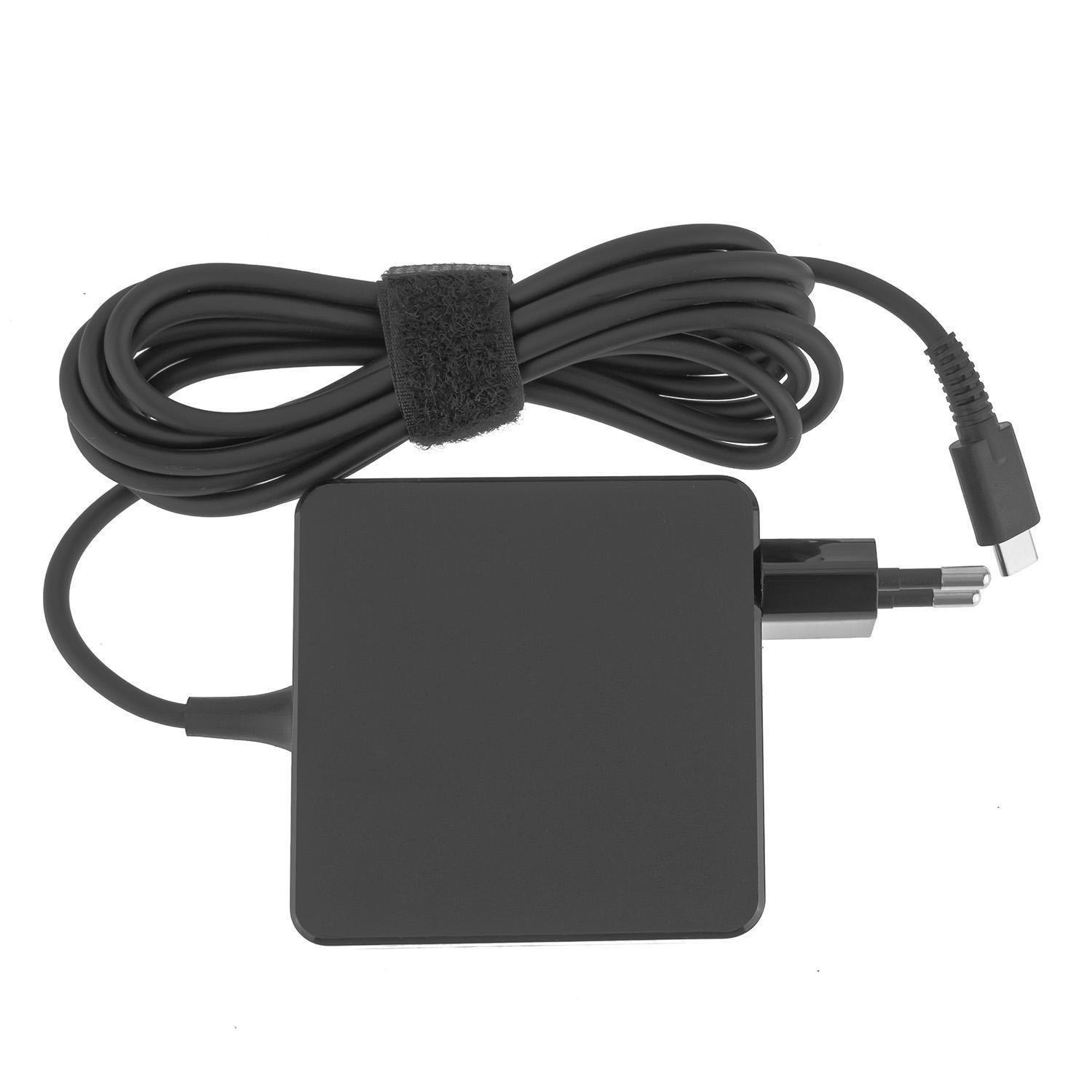 Блок питания для ноутбука Asus/Acer/HP/Lenovo/Apple/Dell/Xiaomi Type-C 65W (207273)
