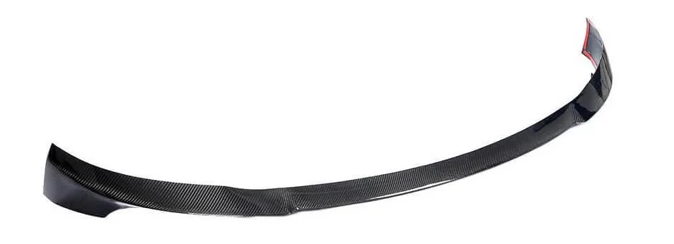 Накладка на передний бампер Lip DDCarbon V7 для Tesla Model 3 2016-2022 карбон (138430)
