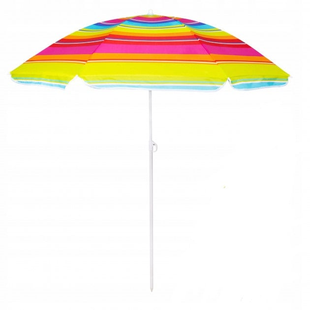 Пляжный зонт с наклоном UKC Umbrella Anti-UV 200 см