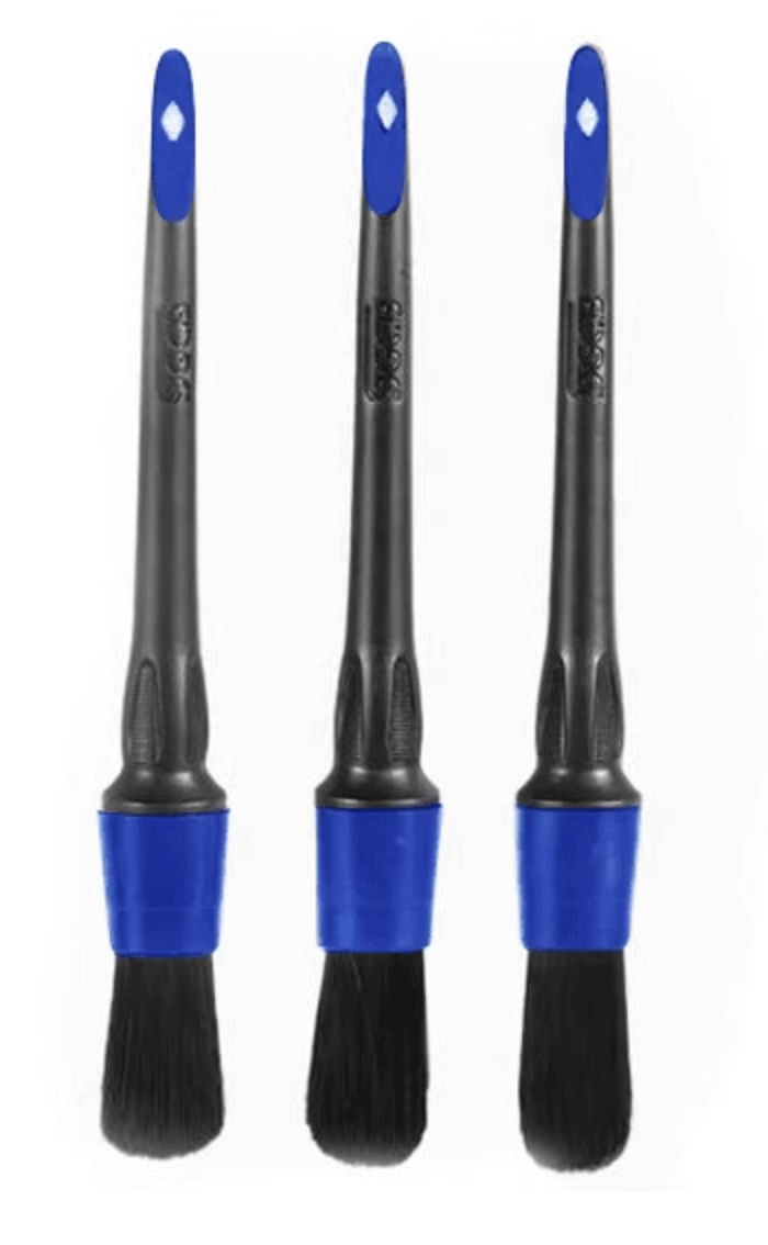Набор кистей для детейлинга SGCB Detail Brush Set 3 шт.