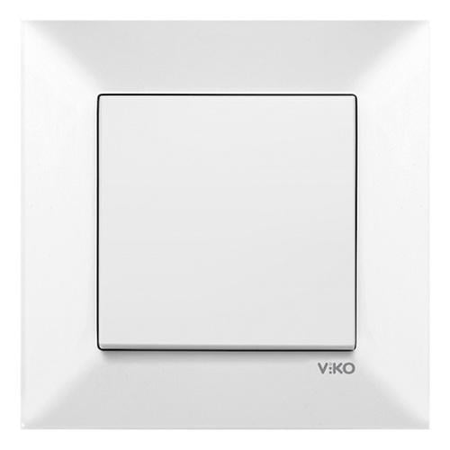 Выключатель Viko Meridian одноклавишный Белый (21175-е)