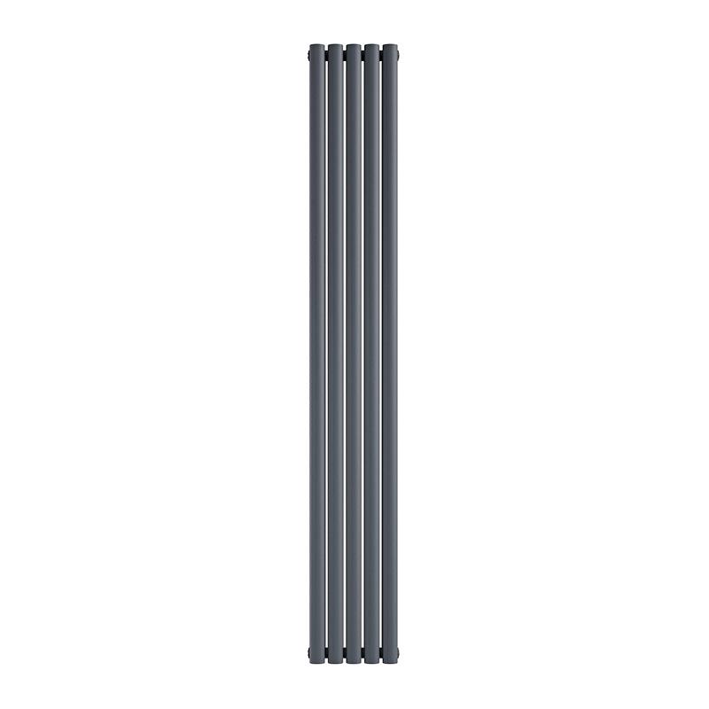 Радиатор дизайнерский Ideale Adele 12 5/2000/295 Антрацитовый (67688)