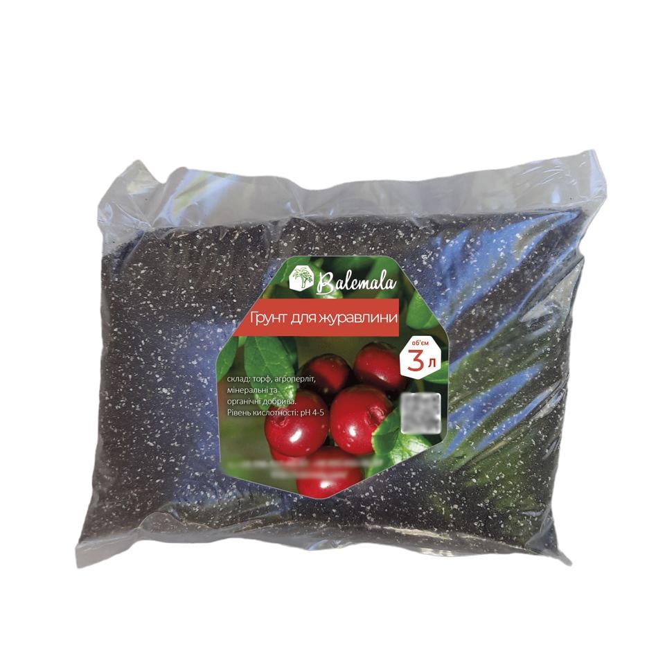 Грунт для клюквы Balemala 3 л (27382241) - фото 1