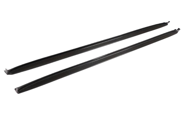 Накладки на пороги DDCarbon V2 для F98/G02 M-Sport 2019-2021/BMW X4 G02 2018- гг. натуральный карбон (137194)