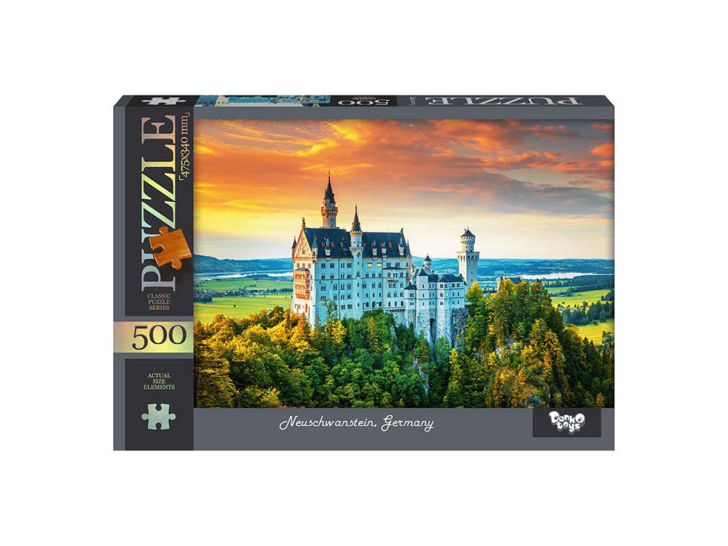 Пазлы детские Neuschwanstein Germany 475х340 мм 500 элементов (C500-14-02)