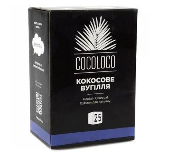 Вугілля кокосове Khmara-Cocoloco 25 мм 1 кг (2250637477)