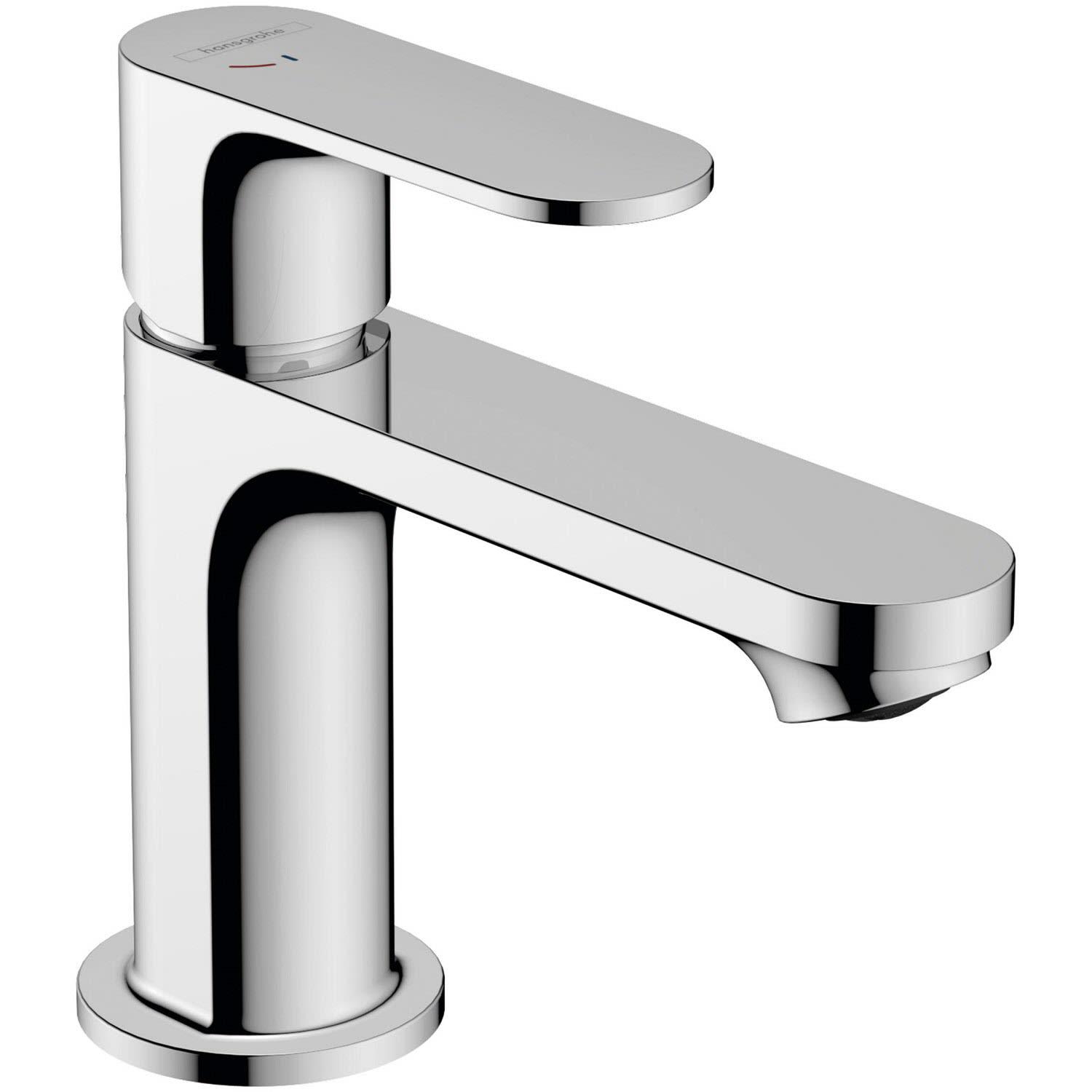 Змішувач для умивальника Hansgrohe Rebris S EcoSmart+ 72586000 одноважільний Хром (173475)