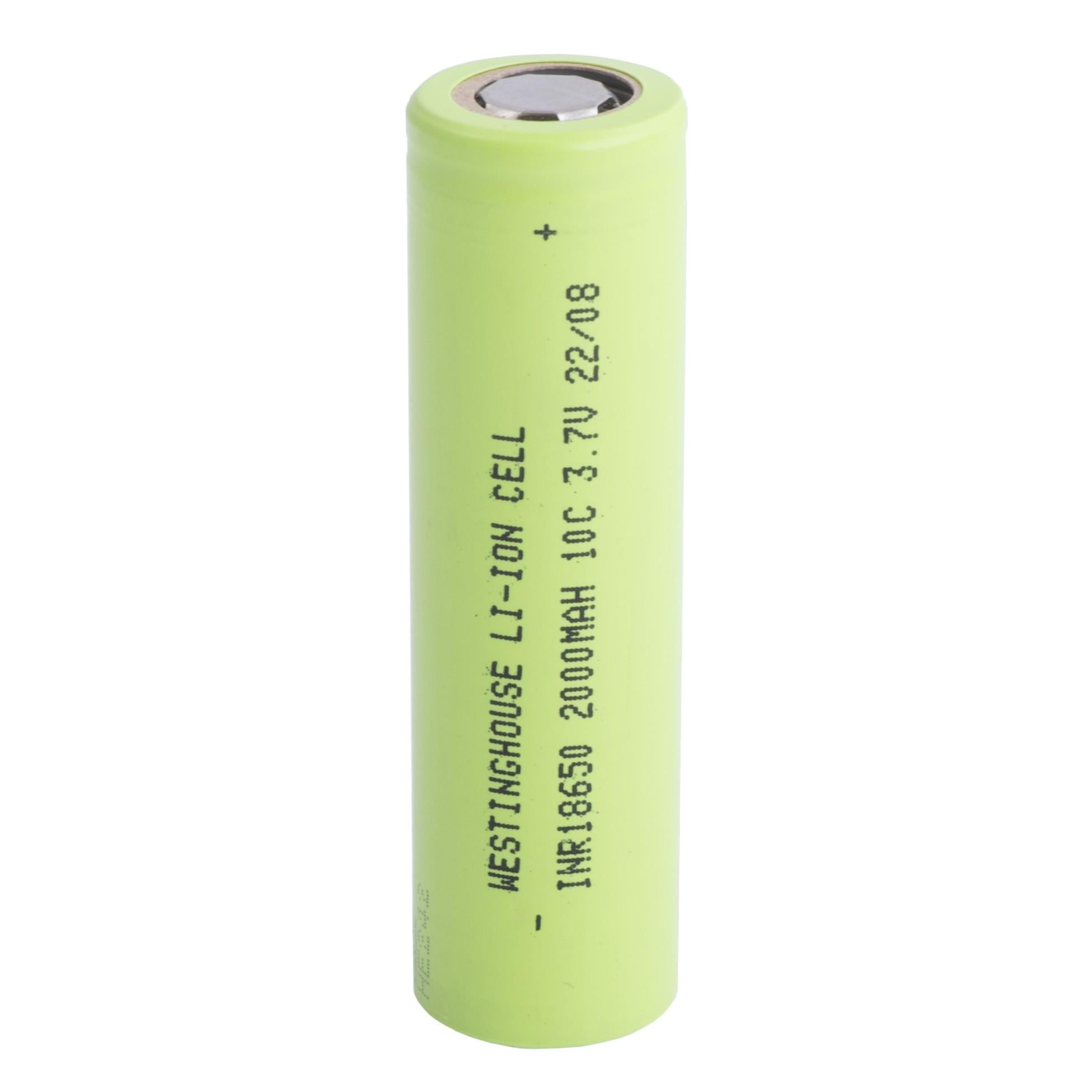 Акумулятор Westinghouse Li-ion CELL INR 18650 2000 mAh 10C 3?7V