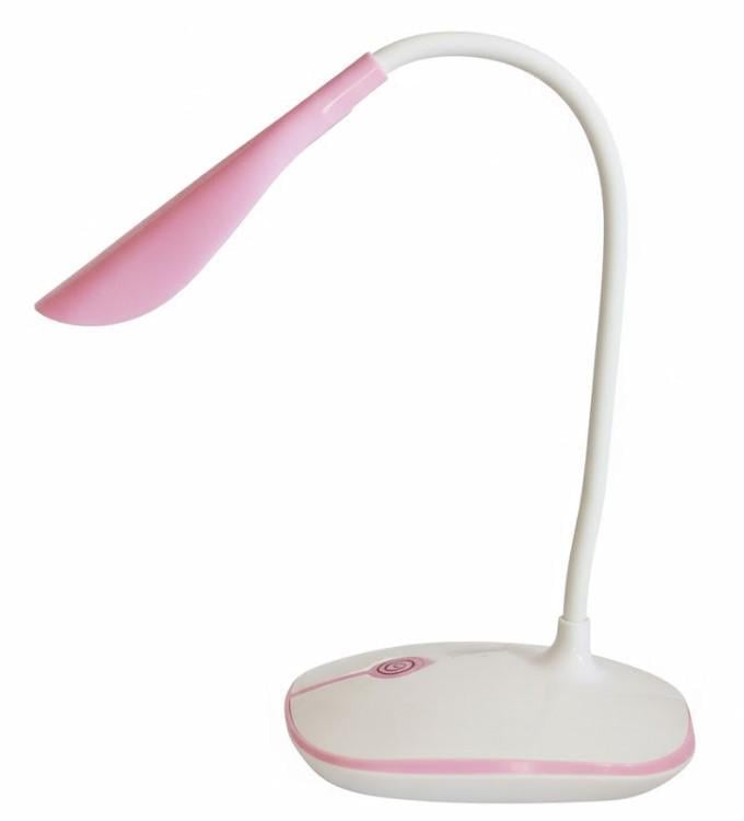 Лампа светодиодная JX 880 на аккумуляторе с функцией USB-заряжания розовая (2104618723) Лампа светодиодная JX 880 на аккумуляторе с функцией USB-заряжания розовая (2104618723)