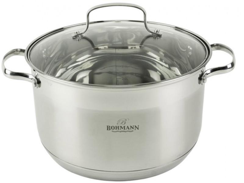 ᐉ Кастрюля Bohmann 1912 с крышкой 6,6 л (182984) • Купить в Киеве ...