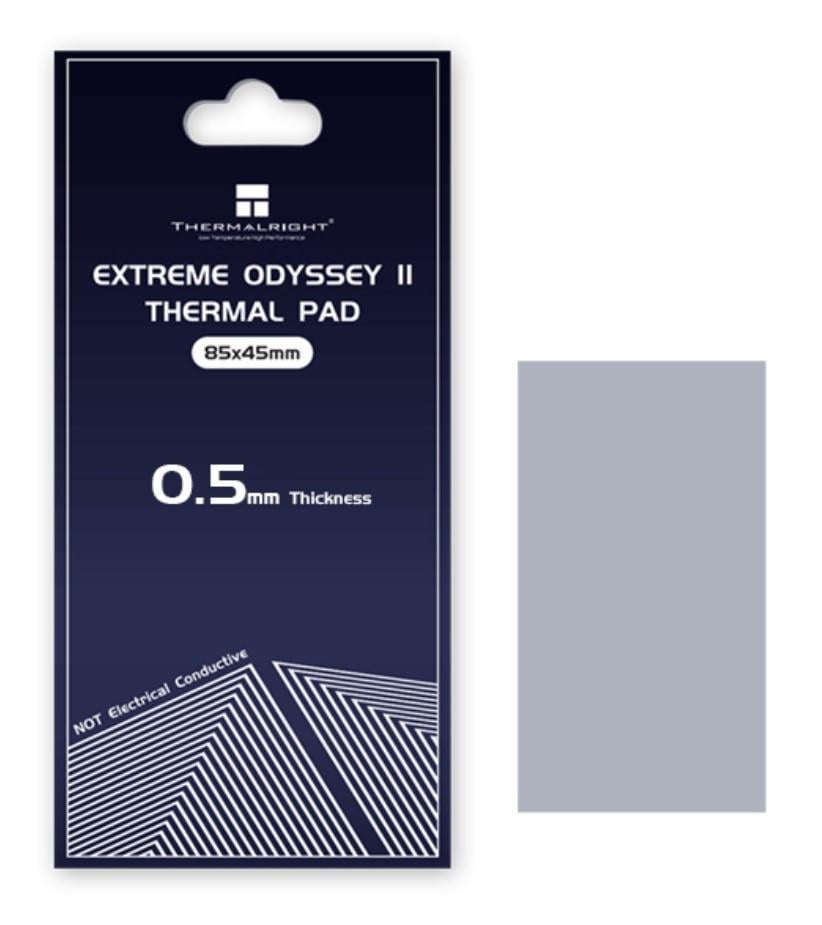 Термопрокладка Thermalright Extreme Odyssey II 14,8W/m 85x45x0,5 мм (1808556220)