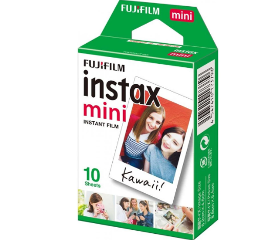 Фотопленка Fujifilm Instax Mini Film 10 кадров