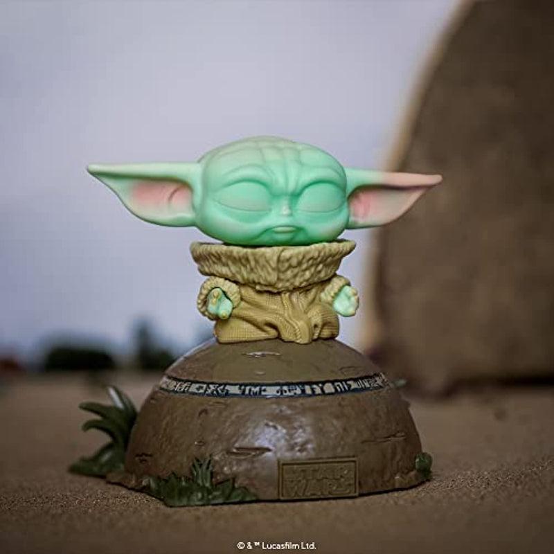Детская игровая фигурка Funko Pop! Малыш Йода Грога со светом и звуком Мандалорец Star Wars Yoda (58390) - фото 4 Детская игровая фигурка Funko Pop! Малыш Йода Грога со светом и звуком Мандалорец Star Wars Yoda (58390) - фото 4
