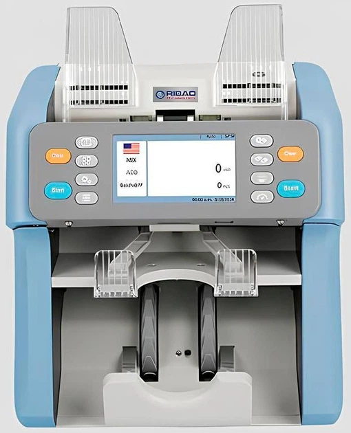 Счетчик банкнот RIBAO MC-165 CIS/UV/MG/IR (577094287)