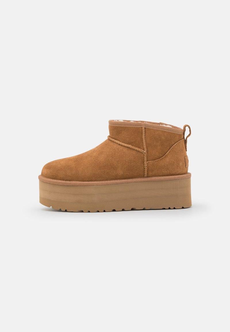 Уги жіночі UGG Classic Ultra Mini Platform р. 38 Chestnut (1135092)
