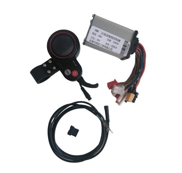 Комплект контроллера с дисплеем MR-100 для электросамоката Kugoo M4 Pro 6 pin (0786) Комплект контроллера с дисплеем MR-100 для электросамоката Kugoo M4 Pro 6 pin (0786)