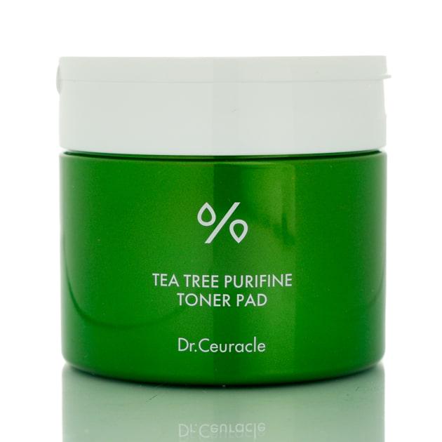 Педы тонизирующие Dr.Ceuracle Tea Tree Purifine Toner Pad 60 шт. (29226087)