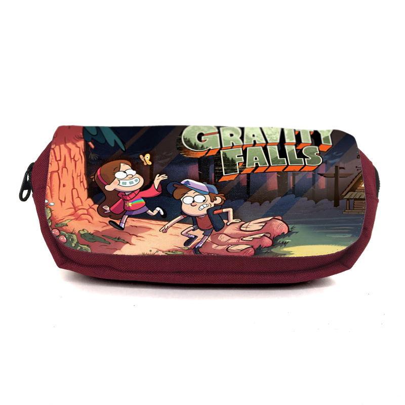 Пенал школьный Gravity Falls GFS-003 Бордовый (1468272879) Пенал школьный Gravity Falls GFS-003 Бордовый (1468272879)