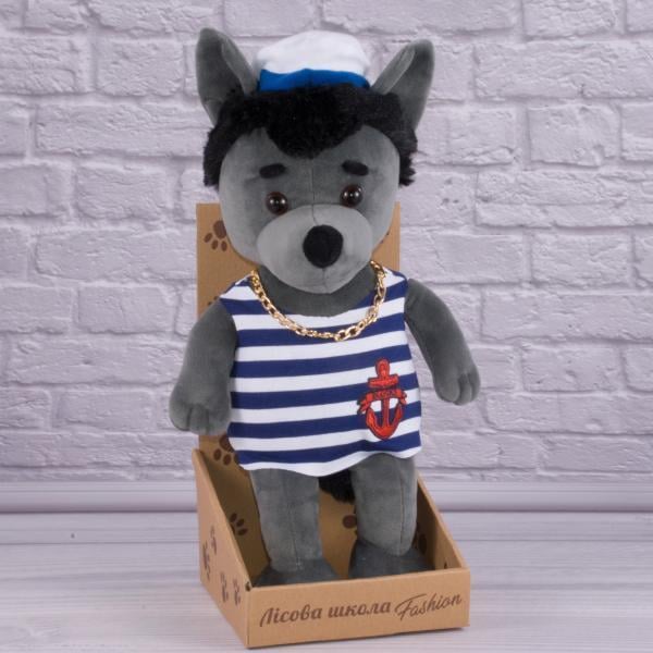 М'яка іграшка Копиця Вовк Бася 35 см (00302-4)