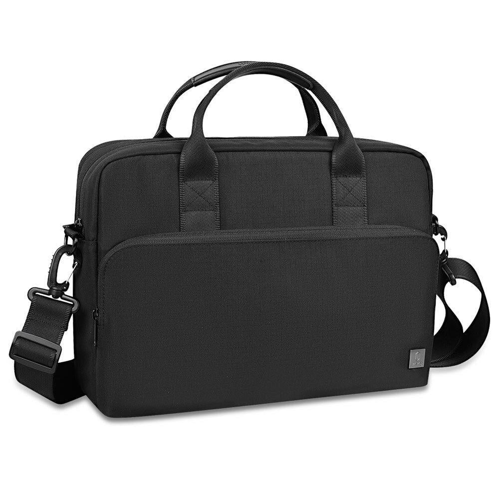 Сумка для ноутбука WIWU Alpha Double Layer Laptop Bag for Apple MacBook 13.3 Black - фото 2