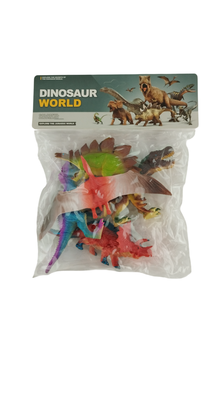 Ігрові фігурки Динозаври 5 шт. (000036)