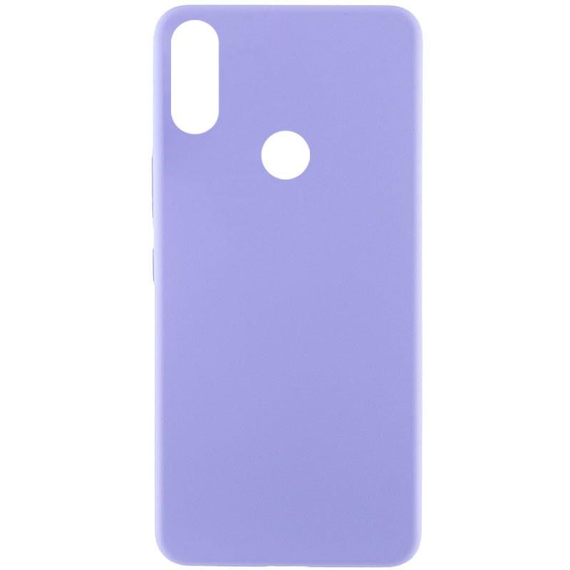 Протиударний чохол Silicone Cover Lakshmi Full Camera (AAA) для Xiaomi Redmi Note 7 / Note 7 Pro / Note 7s  Бузковий / DASHEEN