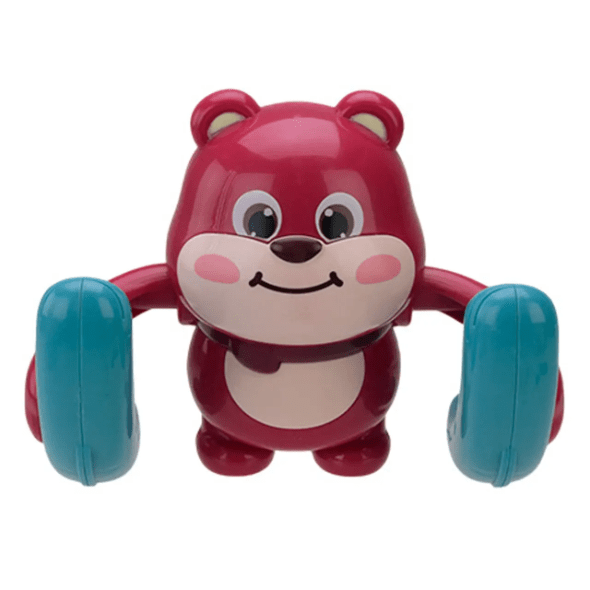 Интерактивная игрушка Країна Іграшок PL-724-04 Музыкальный мишка кружащийся/свет (46922)