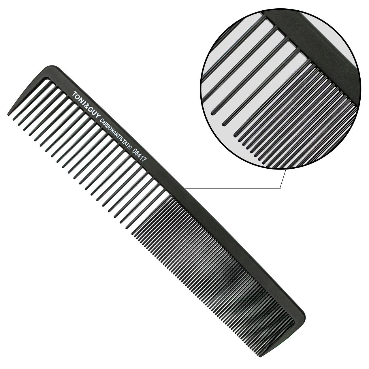 Гребень Carbon T&G 06417 Черный (mslc322063) - фото 2