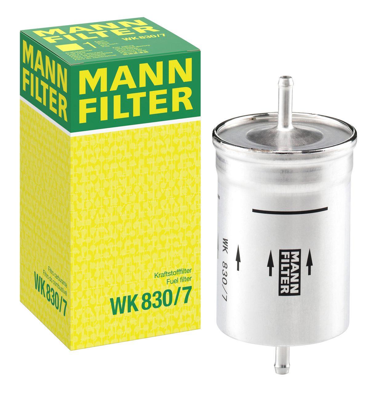 Топливный фильтр Mann-Filter (WK830/7)