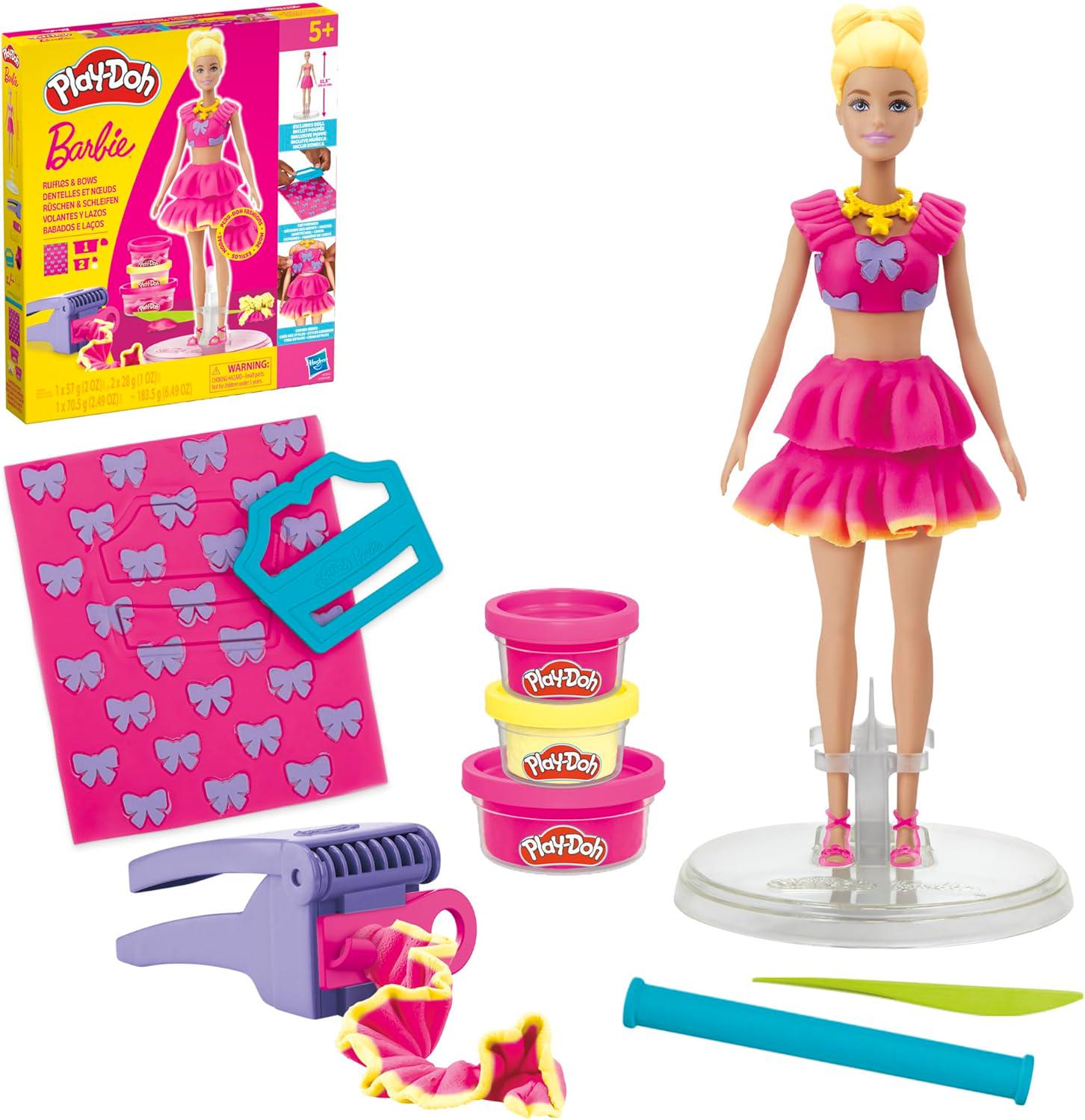 Набор для лепки Hasbro Play-Doh Barbie (G1361)