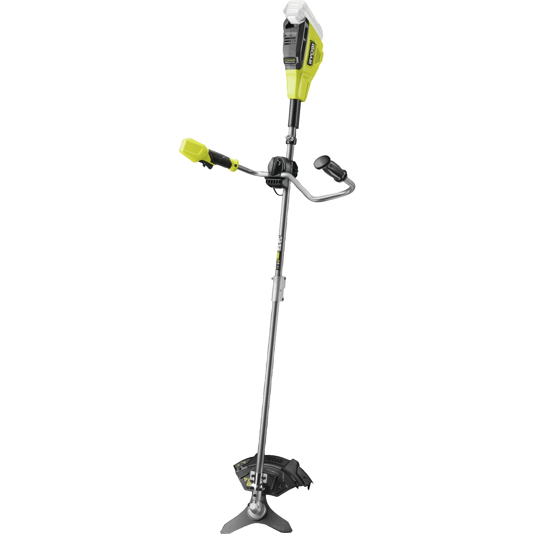 Триммер садовый аккумуляторный RYOBI RY36BCX30A-0 Max Power Vertebrae 36В чем 30 см/леска 40 см 4,7 кг без АКБ и ЗУ (5133005476)