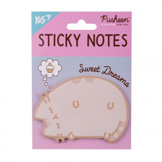 Бумага с липким слоем YES Cute Pusheen 170424