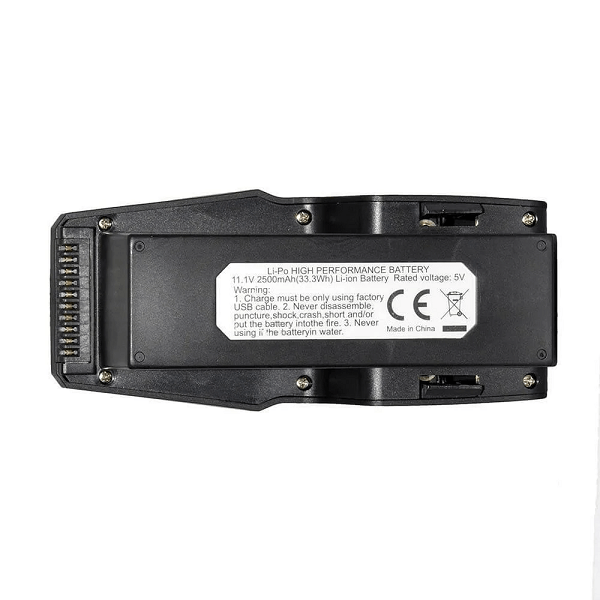 Аккумулятор для квадрокоптера Visuo Zen K1/K1 Pro Li-Po 2500 mAh 11,1 V (d137) - фото 3 Аккумулятор для квадрокоптера Visuo Zen K1/K1 Pro Li-Po 2500 mAh 11,1 V (d137) - фото 3