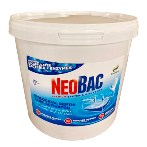 Бактерії для септиків і вигрібних ям NeoBac 5 кг (9390) - фото 1