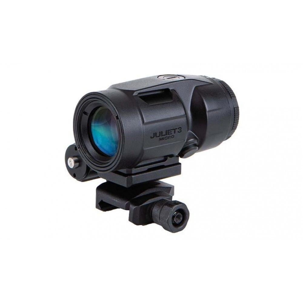 Увеличитель SIG Sauer Optics 3Х Juliet3-Micro push-button mount with spacers 3Х 22 мм Black